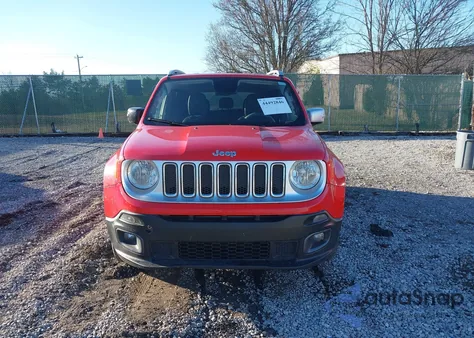 2015 Jeep Renegade Limited from USA, damaged, VIN ZACCJADT0FPC19726
